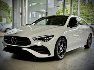 Mercedes CLA C118/X118 Shooting Brake Facelifting 2.0 250 224KM 2025 CLA 250 4-Matic AMG Line Shooting Brake 2.0 (224KM) 2025, zdjęcie 1