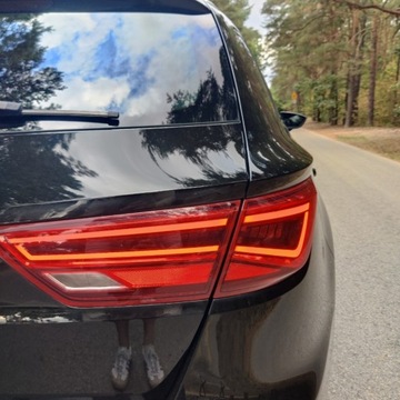 Seat Leon III SC Facelifting 1.2 TSI 110KM 2017 Seat Leon Seat Leon III 1.2 CarPlay Navi Radar Jeden Wlasciciel Serwis ASO, zdjęcie 7