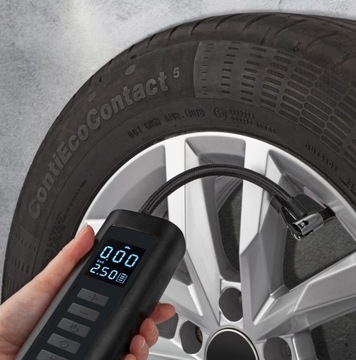 АВТОМОБИЛЬНЫЙ КОМПРЕССОР ЭЛЕКТРИЧЕСКИЙ ВЕЛОСИПЕДНЫЙ НАСОС 12В