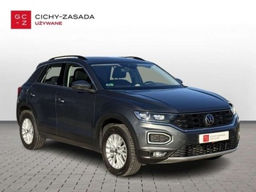 Volkswagen T-Roc I SUV 1.5 TSI ACT 150KM 2021 Volkswagen T-Roc 1.5 TSI GPF 150KM Advance Kamera AktywnyTempomat LED ASO, zdjęcie 6