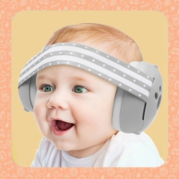 НАУШНИКИ, ЗАЩИТНЫЕ, ЗВУЧАЮЩИЕ НАШУШКИ ДЛЯ МЛАДЕНЦЕВ И ДЕТЕЙ