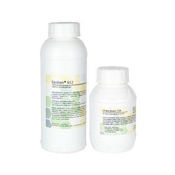 Żywica epoksydowa EPIDIAN 652 IDA 1,5kg bezbarwna