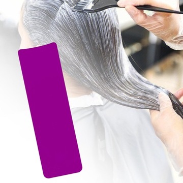 Deska do rozjaśniania włosów Deska do farbowania włosów, barwnik dozujący, fioletowy