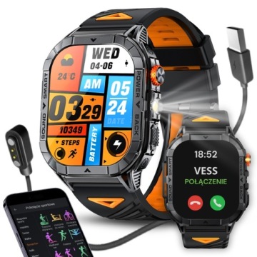 Pánské Sportovní Chytré Hodinky Hodinky Bluetooth Připojení Voděodolné Pl Menu