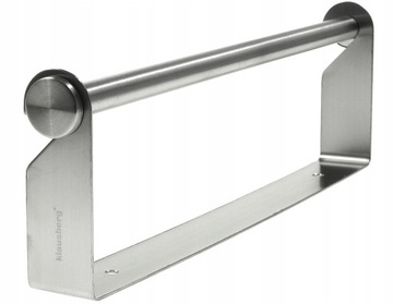 МЕТАЛЛИЧЕСКИЙ ДЕРЖАТЕЛЬ ДЛЯ БУМАЖНЫХ ПОЛОТЕНЦЕВ ИЗ НЕРЖАВЕЮЩЕЙ СТАЛИ