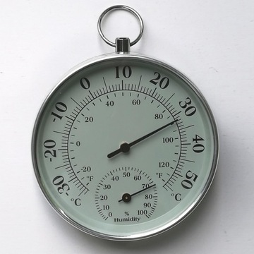 Термометр Точный гигрометр наружной температуры, бесцветный