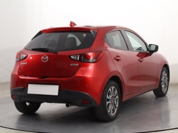 Mazda 2 III Hatchback 5d 1.5 SKY-G i-ELOOP 115KM 2017 Mazda 2 1.5 16V, Salon Polska, 1. Właściciel, zdjęcie 4
