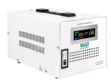 СТАБИЛИЗАТОР НАПРЯЖЕНИЯ AVR PRO 3000ВА ДЛЯ ГЕНЕРАТОРА 3%