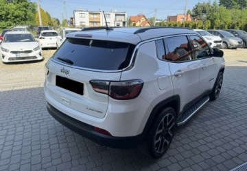 Jeep Compass II SUV 1.4 MultiAir 140KM 2018 Jeep Compass 1,4 140KM Klimatronik Navi Kamera 1Wlasciciel 1.4 Benzyna, zdjęcie 6