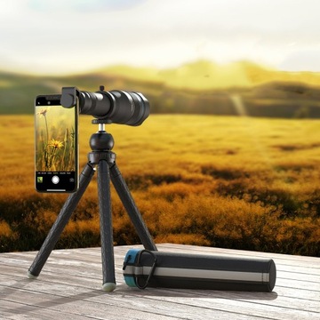 Телескоп для смартфона с монокулярной камерой APEXEL 60X