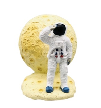 LAMPKA NOCNA LED-owa ASTRONAUTA KOSMOS NASA 3D