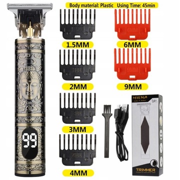 Электрическая машинка для стрижки волос Vintage T9 Clipper