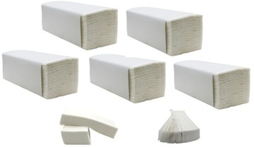 PAPIER ZZ DO PODAJNIKA 750 CELULOZA SKŁADANE 2W