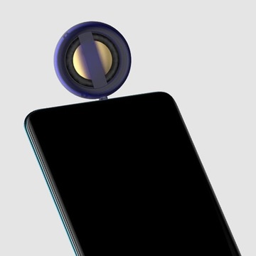 Портативный мини-телефон с разъемом USB C (разъем 3,5 мм), черный