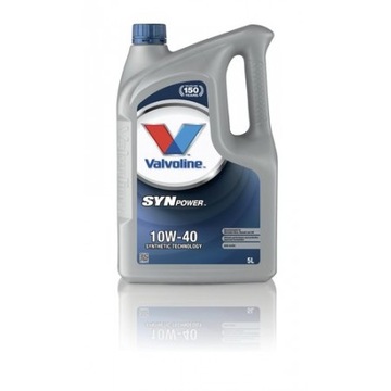 VALVOLINE SYNPOWER 10W40 10W-40 5L