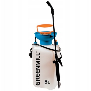 Ogrodowy Opryskiwacz Ciśnieniowy 5l GB950 Greenmill
