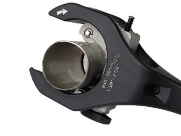 РЕЗАК С ХРАПОВИКОЙ ДЛЯ ТРУБ 35–66 мм УГЛЕРОДИСТАЯ НЕРЖАВЕЮЩАЯ СТАЛЬ