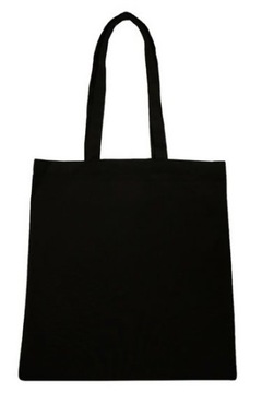 Torba bawełniana JHK ECO 150 BK czarna