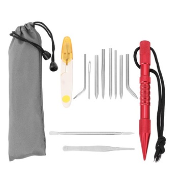 Инструмент для игл для паракорда, 12 шт./компл.