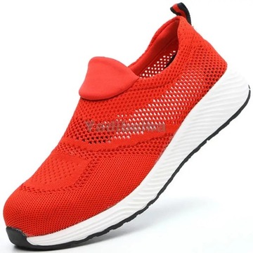 Buty robocze Safety Shoes Męskie Lekkie trampki mężc