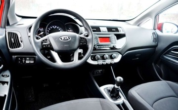 Kia Rio III Sedan 1.2 DOHC CVVT 85KM 2015 Kia Rio Lift Maly przebieg, Klimatyzacja, Po serwisie 1.2 Benzyna 85KM, zdjęcie 5