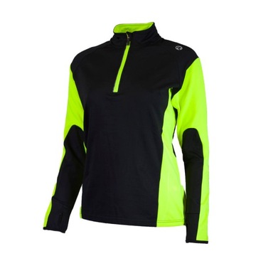 Bluza damska do biegania Rogelli ELKA fluor L