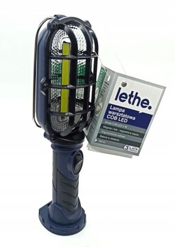 LAMPKA WARSZTATOWA LETHE LED COB 180LM Granatowa