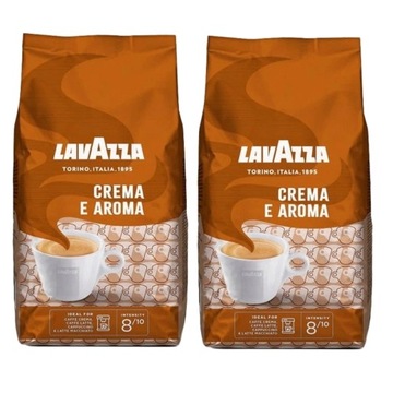 Кофе Lavazza Crema e Aroma в зернах 1кг.