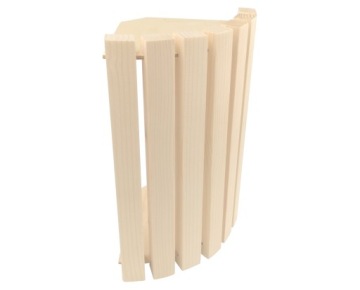 КОМПЛЕКТ ОСВЕЩЕНИЯ ДЛЯ САУНЫ ПОРДЖУН, ЛАМПА ИЗ СОСНОВОГО ДЕРЕВА