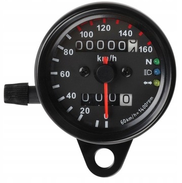 LICZNIK SZYBKOŚCIOMIERZ UNIWERSALNY MOTOCYKLOWY