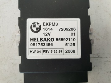 BMW 116 I E81 E90 E87 1.6 N43 MODUL PUMPY PALIVA