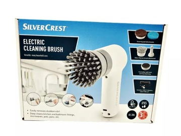 SILVERCREST ręczna ELEKTRYCZNA SZCZOTKA DO CZYSZCZENIA ŁAZIENKI FUG