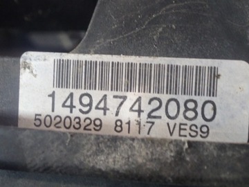 FIAT ULISEE II 02-10 2.2 VENTILÁTOR CHLADIČŮ 1494742080 2 PIN