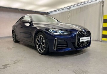 BMW Seria 4 G22-23-26 Coupe 3.0 M440i 374KM 2024 BMW Seria 4 M440i xDrive, Gwarancja, Faktura, Harman, Lasery, Dach 3.0, zdjęcie 9