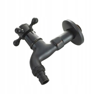 Антикварный латунный настенный смеситель, уличный смеситель