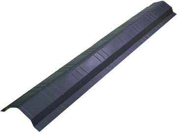 Gąsior do blachodachówki modułowej Murano GSM-FLAT D-MATT 7016 antracyt