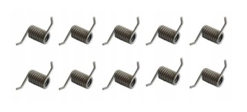 ПРУЖИНА ПРУЖИНА ДЛЯ ДВЕРНЫХ ПЕТЛ ПЕТЛЯ ДЛЯ МОСКИТНОЙ СЕТКИ 10 шт.