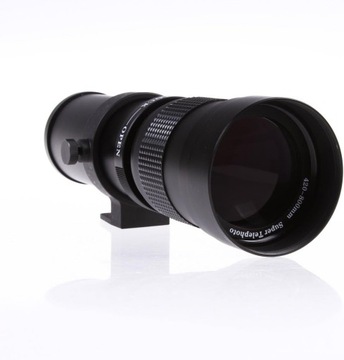 FOTOFOCUS 420-800 mm F/8,3-16 telezoom do aparatów L774