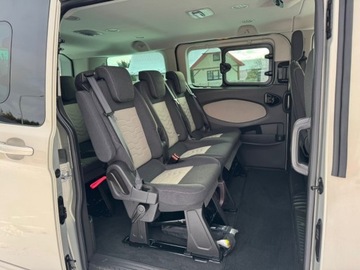 Ford Tourneo Custom I 2017 Ford Tourneo Custom 9-osobowy Stan Jak Nowy Turneo Tytanium Custom Ful Wy, zdjęcie 20