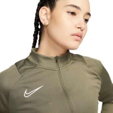 Dres damski Nike Dri-Fit Academy 21 Track Suit khaki DC2096 222 L