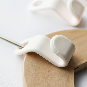 100 SZT. HACZYKI DO WIESZAKÓW DOMOWYCH HACZYKI ŁĄCZĄCE DO WIESZAKÓW SPACE SAVIN