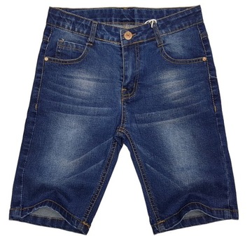 SPODENKI JEANS elastyczne NORMAL r 10 -134/140 cm