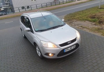 Ford Focus II Kombi 1.6 Duratec 100KM 2010 Ford Focus LIFT 1.6 101KM Klima 2-Wlascicieli Niemcy 1.6 Benzyna 101KM, zdjęcie 22