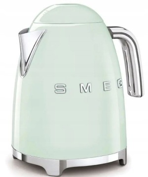 Чайник SMEG KLF03PGEU RETRO, пастельно-зеленый