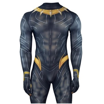 СКИН ЧЕРНОЙ ПАНТЕРЫ ДЛЯ КОСПЛЕЙ НАРЯД 164/170 + МАСКА