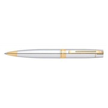 Długopis AUTOMATYCZNY SHEAFFER 300 chrom - złoty
