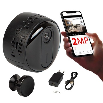 MINI KAMERA KAMERKA WIFI IP FULL HD MONITORIN