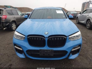 BMW X4 G02 2021 BMW X4 M40I 2021 3.0l 3.0 Benzyna 382KM, zdjęcie 7