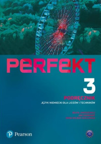 Perfekt 3 język niemiecki podręcznik Pearson