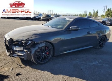 BMW Seria 4 G22-23-26 2021 BMW Seria 4 M440xi 2021 3.0l 3.0 Benzyna 382KM